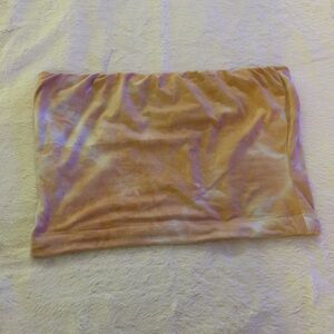 Heart Hips Peach Tube Top